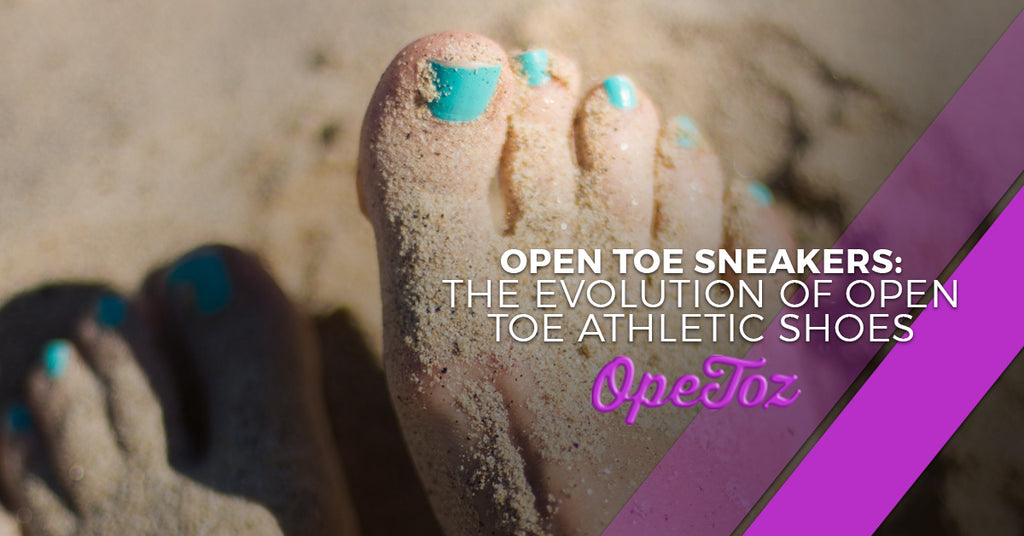 Open Toe Sneakers: The Evolution of Open Toe Athletic Shoes