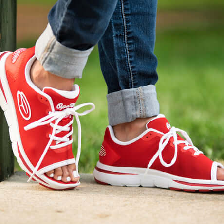 Open toe walking shoes Clearance