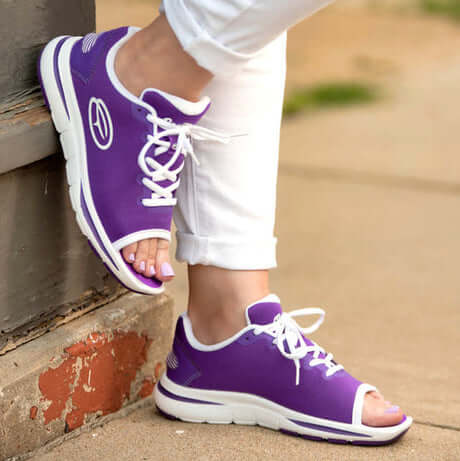 Open toe tennis shoes Outlet