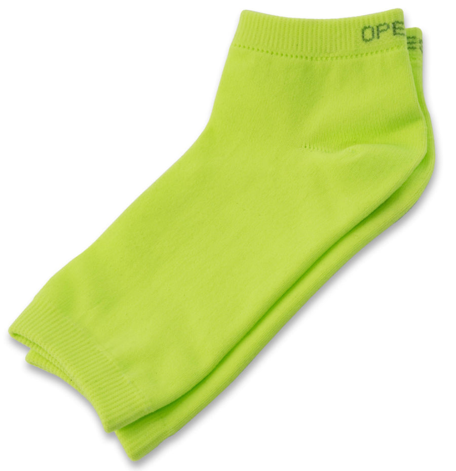 Lime Green OpeToz Toeless Socks