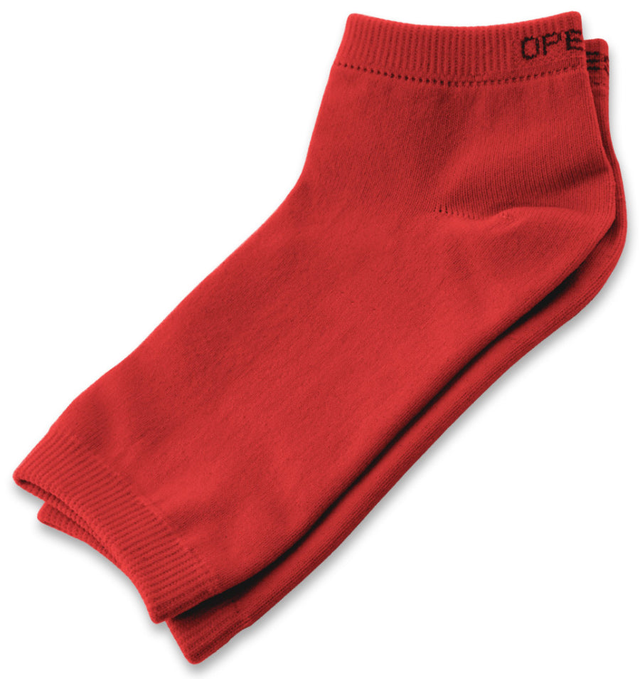 Red OpeToz Toeless Socks