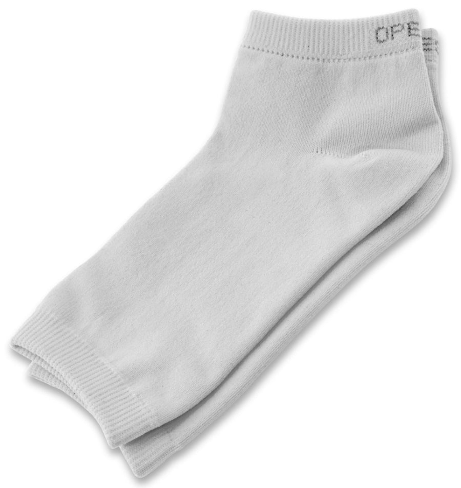 White OpeToz Toeless Socks