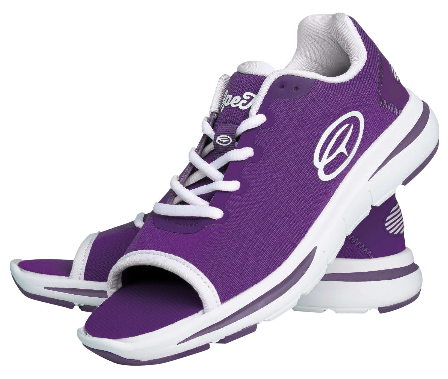 Purple OpeToz Shoes
